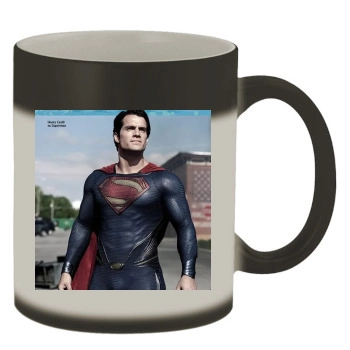 Henry Cavill Color Changing Mug