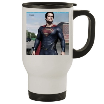 Henry Cavill Stainless Steel Travel Mug