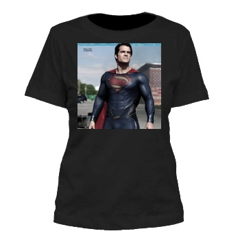 Henry Cavill Women's Cut T-Shirt