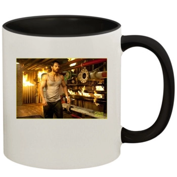 Henry Cavill 11oz Colored Inner & Handle Mug