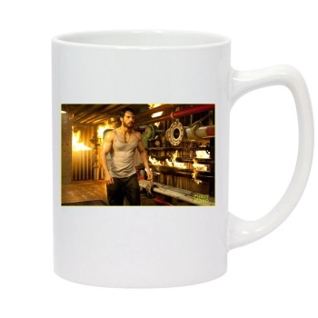 Henry Cavill 14oz White Statesman Mug