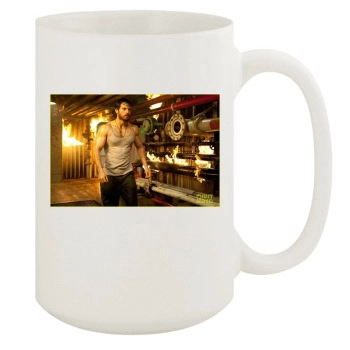 Henry Cavill 15oz White Mug