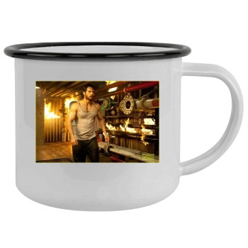 Henry Cavill Camping Mug