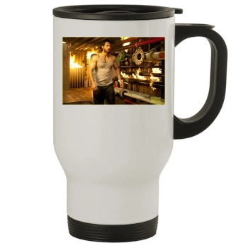 Henry Cavill Stainless Steel Travel Mug