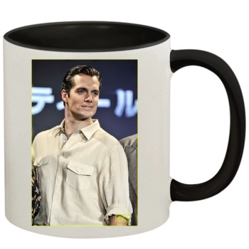 Henry Cavill 11oz Colored Inner & Handle Mug