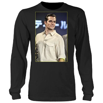 Henry Cavill Men's Heavy Long Sleeve TShirt