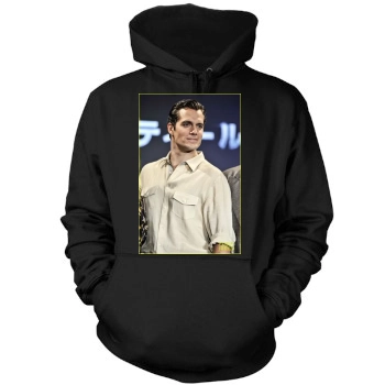 Henry Cavill Mens Pullover Hoodie Sweatshirt