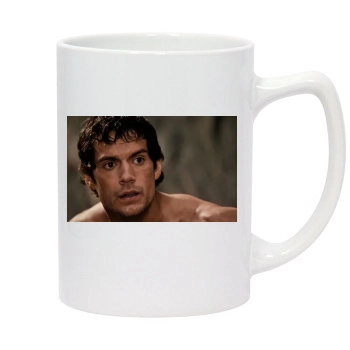 Henry Cavill 14oz White Statesman Mug