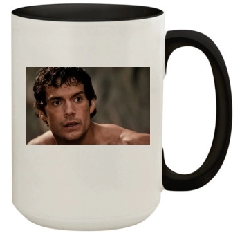 Henry Cavill 15oz Colored Inner & Handle Mug