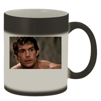 Henry Cavill Color Changing Mug