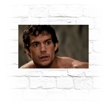 Henry Cavill Metal Wall Art