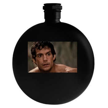 Henry Cavill Round Flask