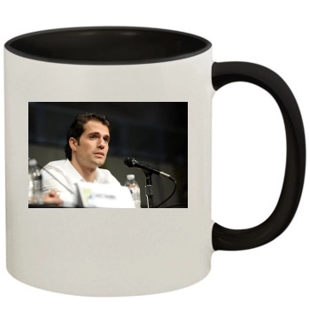 Henry Cavill 11oz Colored Inner & Handle Mug