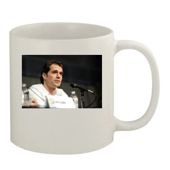 Henry Cavill 11oz White Mug