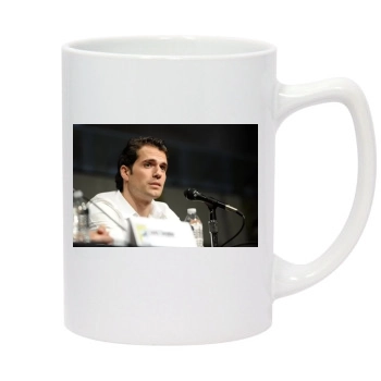 Henry Cavill 14oz White Statesman Mug