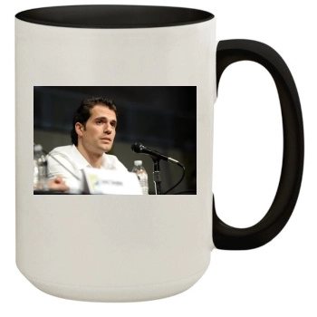 Henry Cavill 15oz Colored Inner & Handle Mug