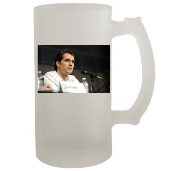 Henry Cavill 16oz Frosted Beer Stein