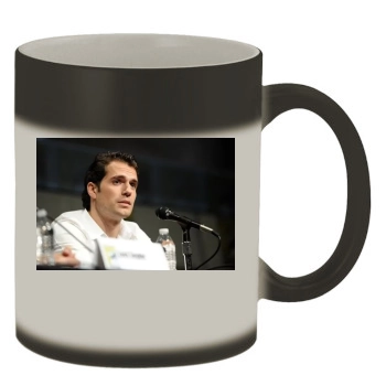 Henry Cavill Color Changing Mug