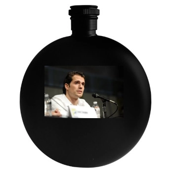 Henry Cavill Round Flask