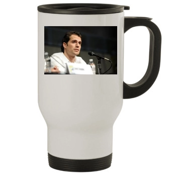 Henry Cavill Stainless Steel Travel Mug