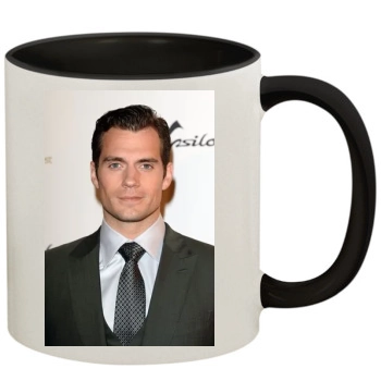 Henry Cavill 11oz Colored Inner & Handle Mug