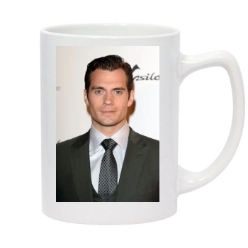 Henry Cavill 14oz White Statesman Mug