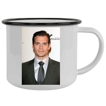 Henry Cavill Camping Mug