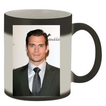 Henry Cavill Color Changing Mug