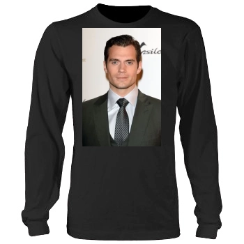 Henry Cavill Men's Heavy Long Sleeve TShirt