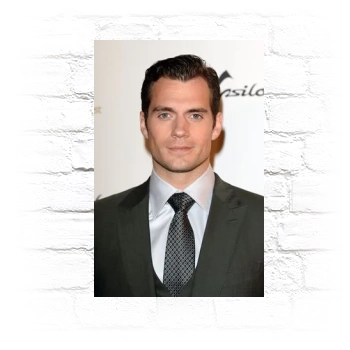 Henry Cavill Metal Wall Art