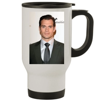 Henry Cavill Stainless Steel Travel Mug