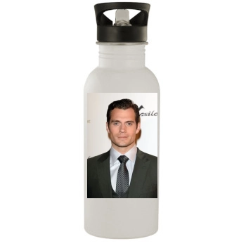 Henry Cavill Stainless Steel Water Bottle