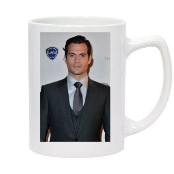 Henry Cavill 14oz White Statesman Mug