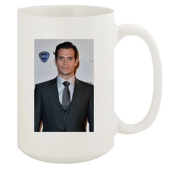 Henry Cavill 15oz White Mug