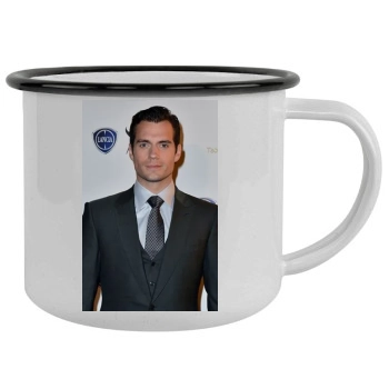 Henry Cavill Camping Mug