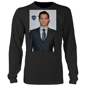 Henry Cavill Men's Heavy Long Sleeve TShirt