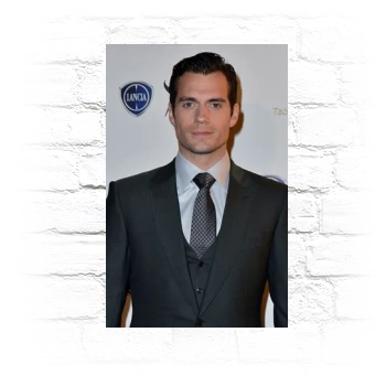 Henry Cavill Metal Wall Art