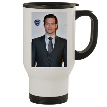 Henry Cavill Stainless Steel Travel Mug