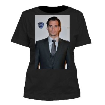 Henry Cavill Women's Cut T-Shirt