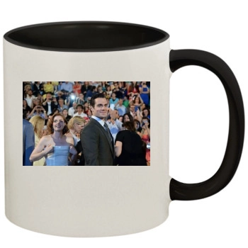 Henry Cavill 11oz Colored Inner & Handle Mug