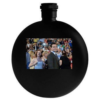 Henry Cavill Round Flask