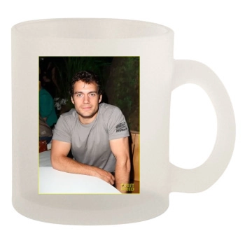 Henry Cavill 10oz Frosted Mug