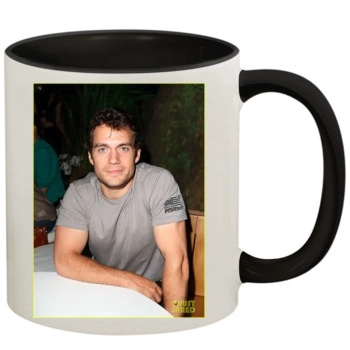 Henry Cavill 11oz Colored Inner & Handle Mug