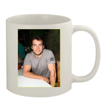 Henry Cavill 11oz White Mug