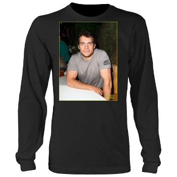 Henry Cavill Men's Heavy Long Sleeve TShirt