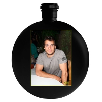 Henry Cavill Round Flask