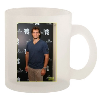 Henry Cavill 10oz Frosted Mug