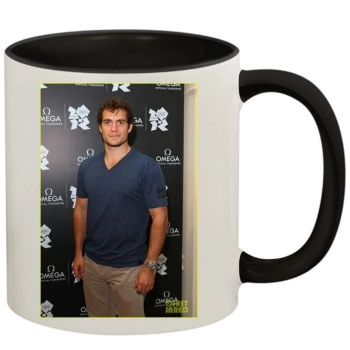 Henry Cavill 11oz Colored Inner & Handle Mug