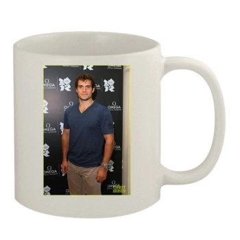 Henry Cavill 11oz White Mug