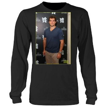 Henry Cavill Men's Heavy Long Sleeve TShirt